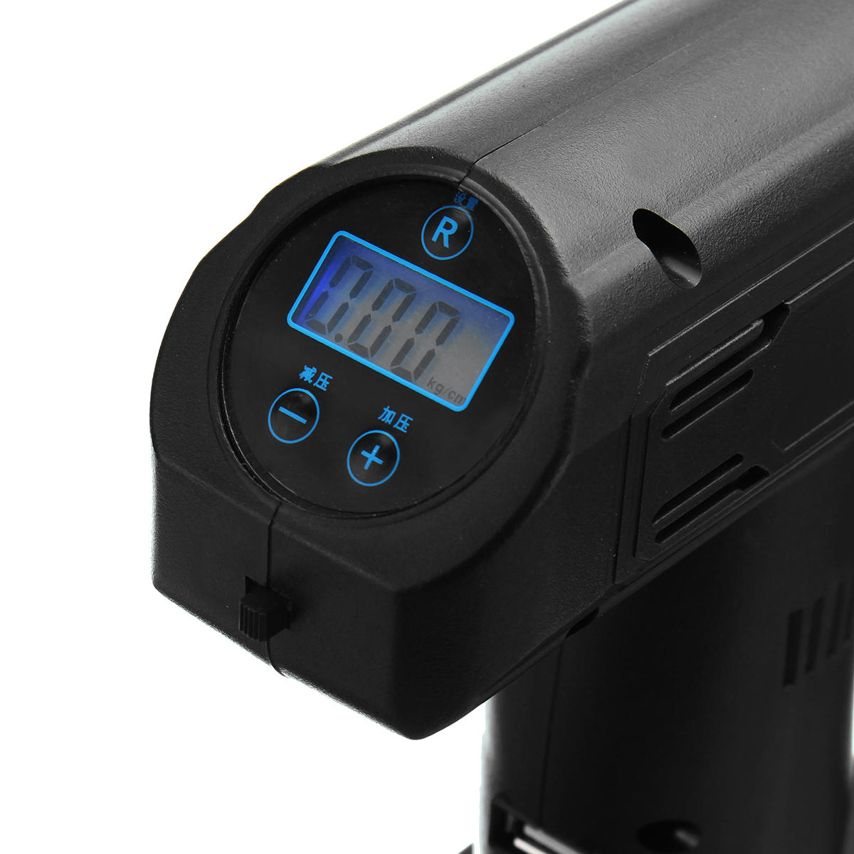 12v Air Compressor Portable Electric Rechargeable Pump