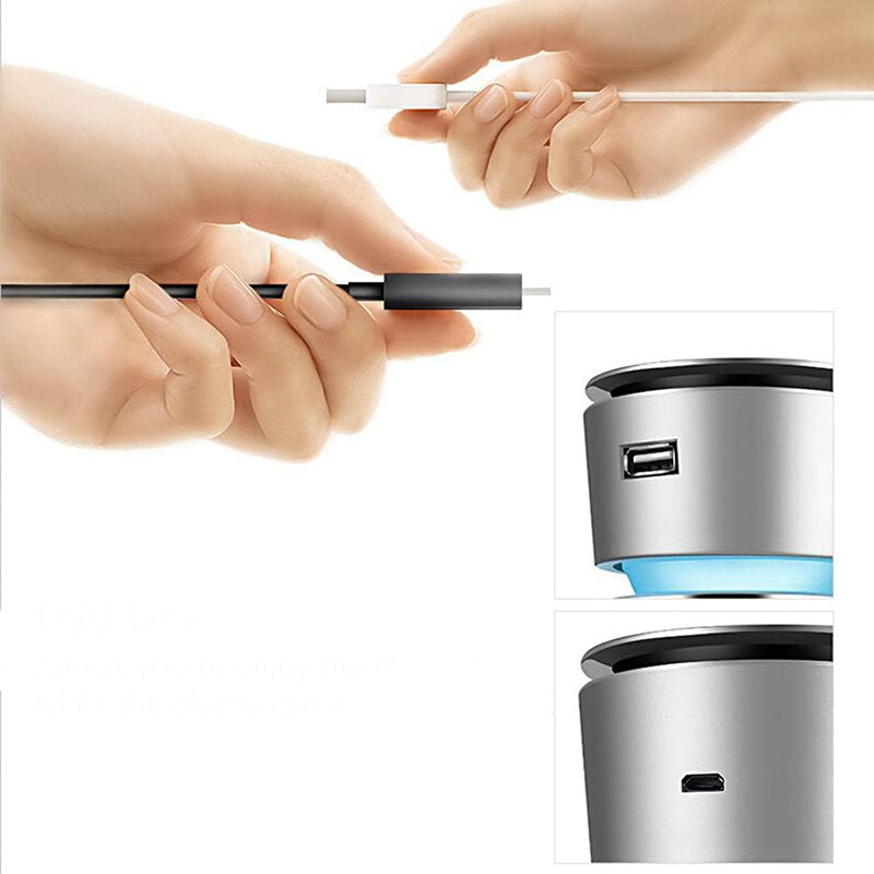 12v Car Air Purifier / Lonizer Negative Ions Remove Odor &