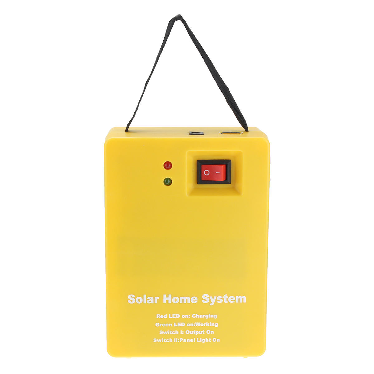 12v Dc Solar Panels Lighting Charging Generator Home Outdoor