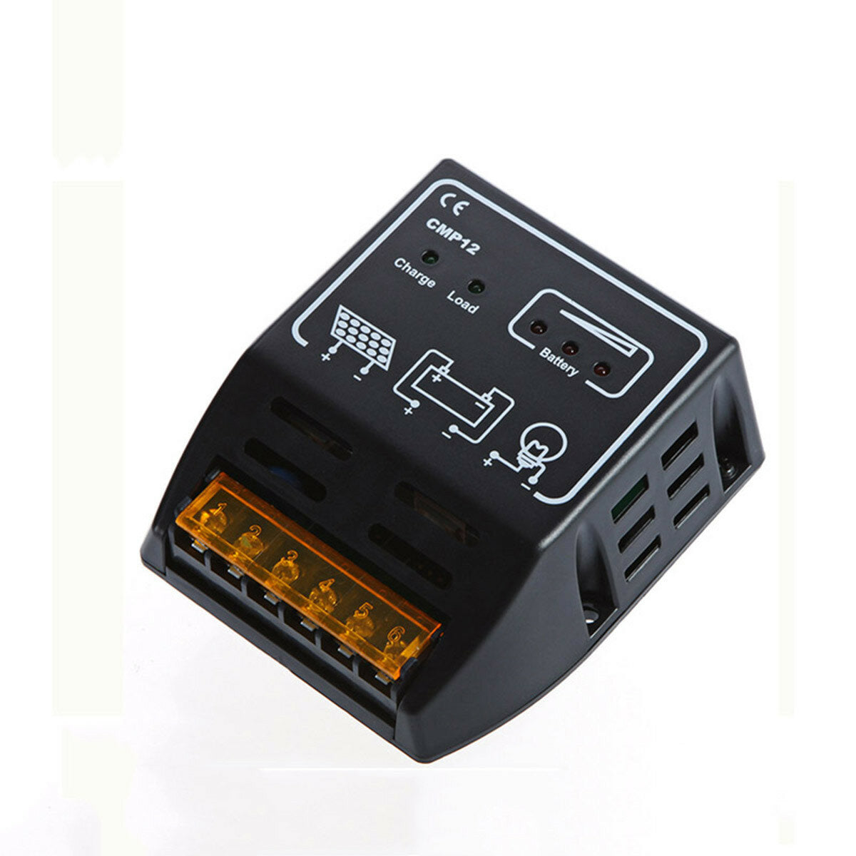 12v/24v Cmp 10a Solar Panel Charger Regulator Controller For