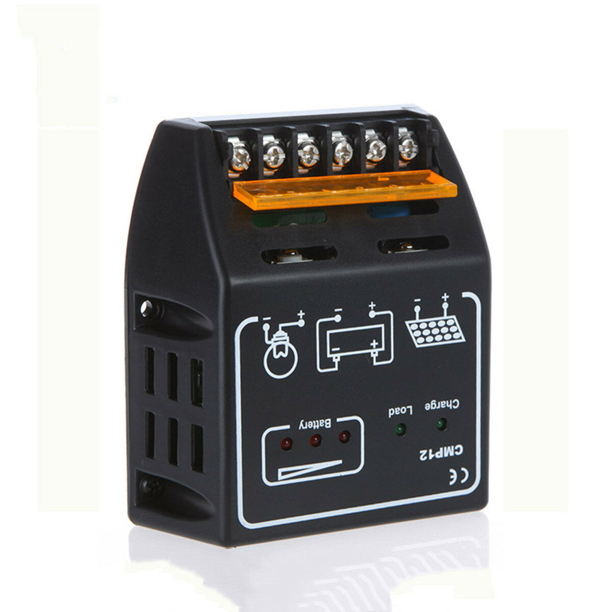 12v/24v Cmp 10a Solar Panel Charger Regulator Controller For