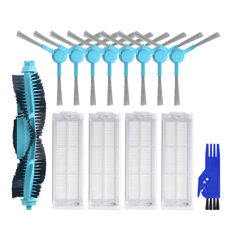 14pcs Replacements For Conga 3490 Vacuum Cleaner Parts