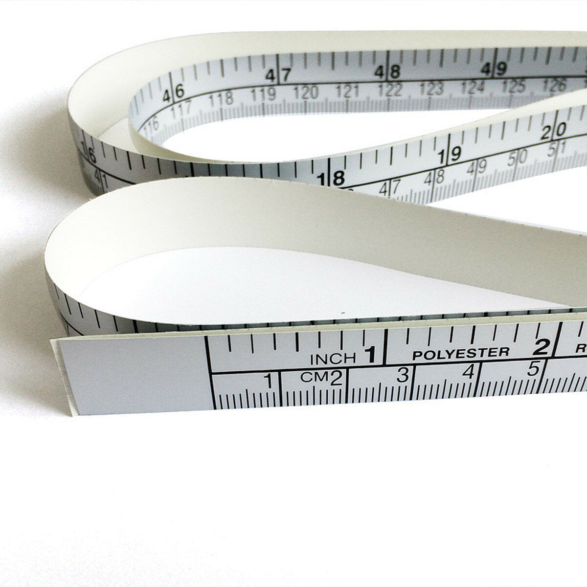 150cm Vinyl Silver Self Adhesive Measuring Tape Ruler