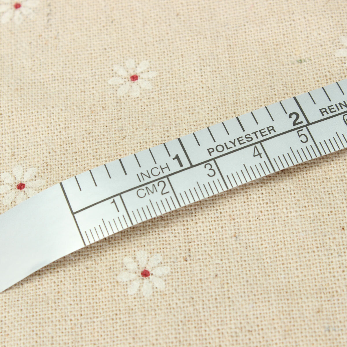 150cm Vinyl Silver Self Adhesive Measuring Tape Ruler
