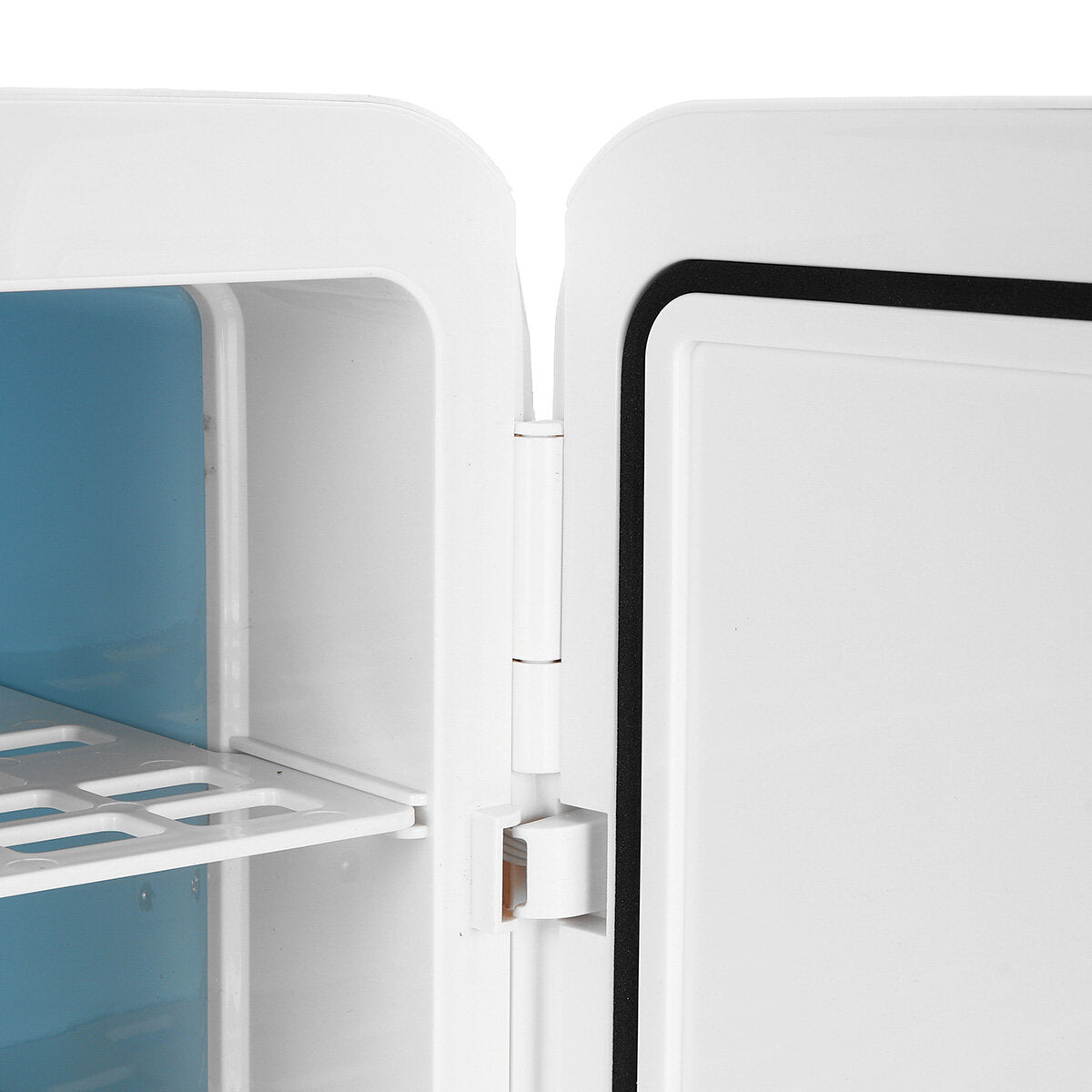 15l Car Home Auto Refrigerator Dual Core Freeze Heating Food