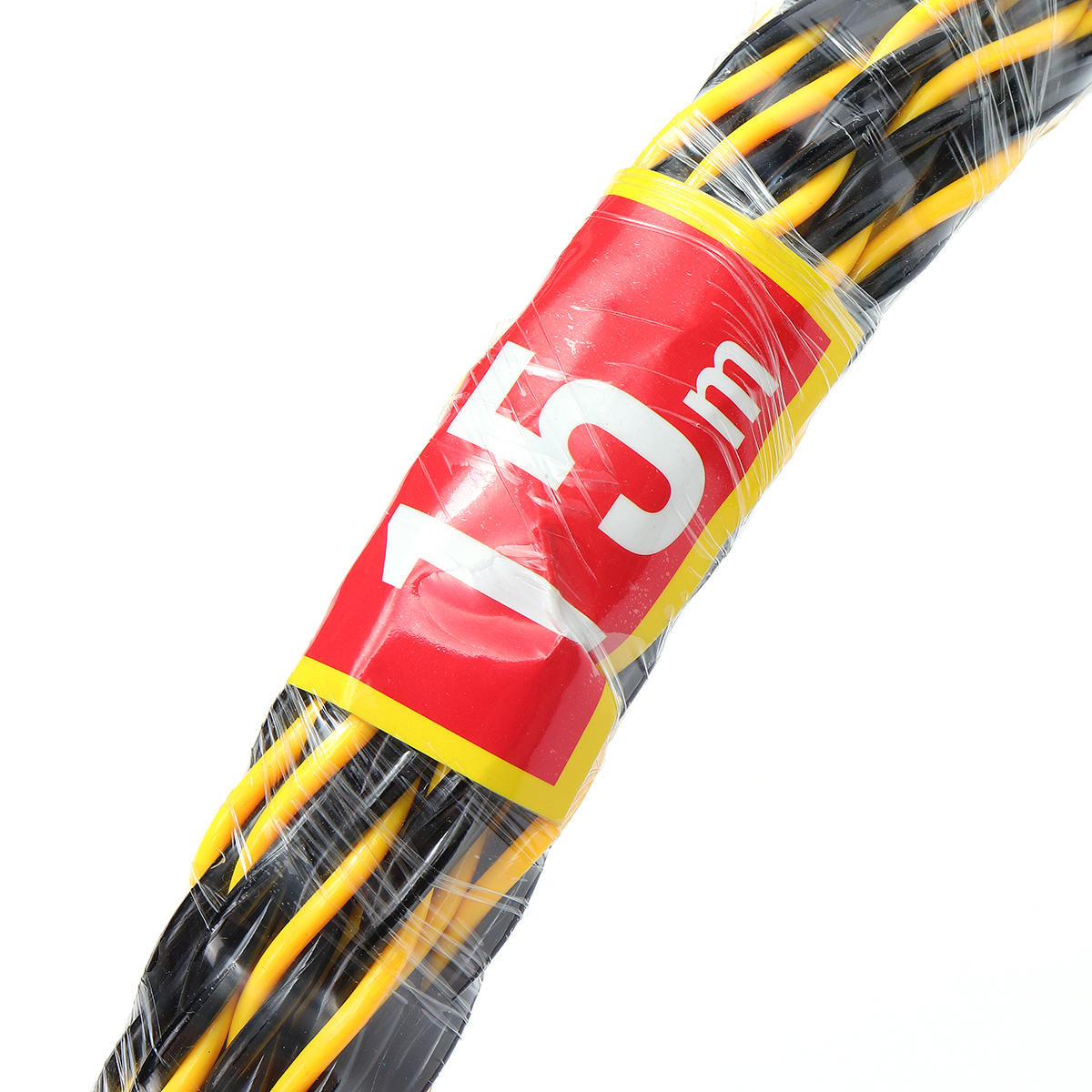 15m 5mm Spiral Cable Puller Conduit Snake Rodder Fish Tape