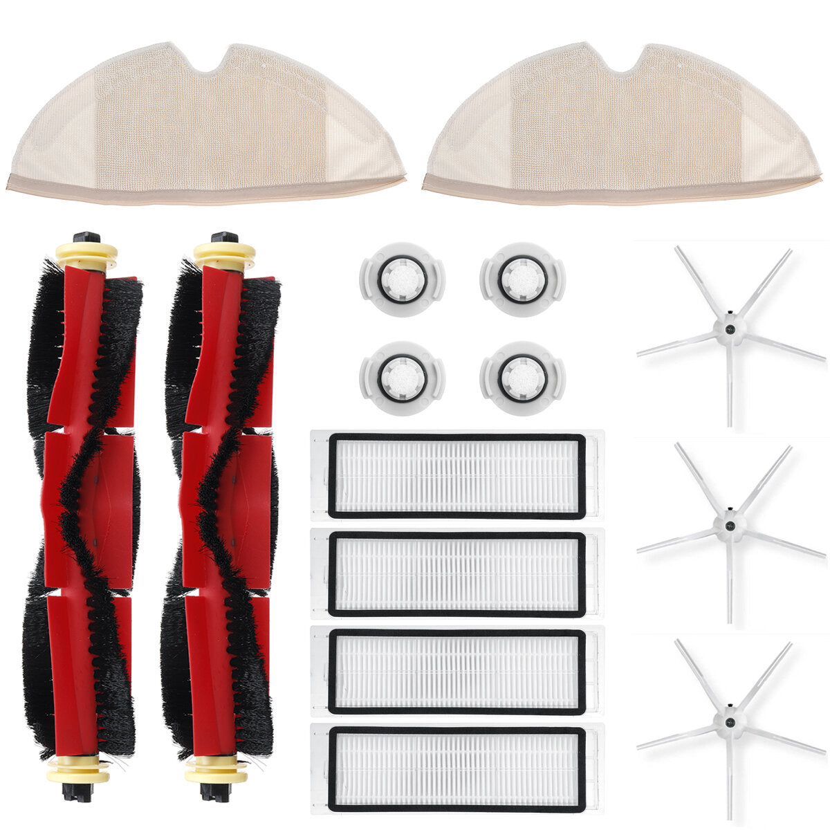 15pcs Replacements For Xiaomi Roborock S50 S51 S6 S60 Vacuum