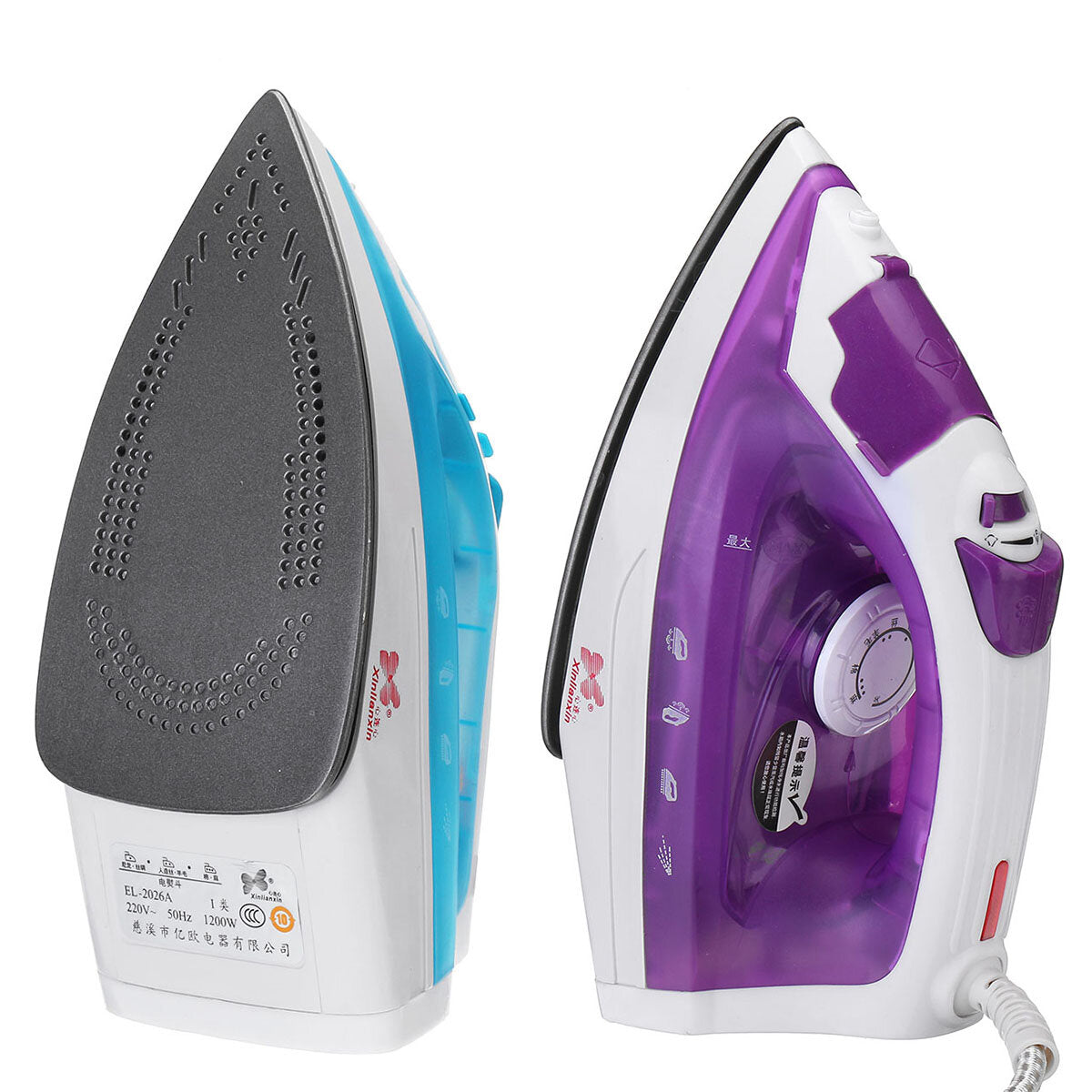 1600w 220v Handheld Portable Steam Iron Electric Garment