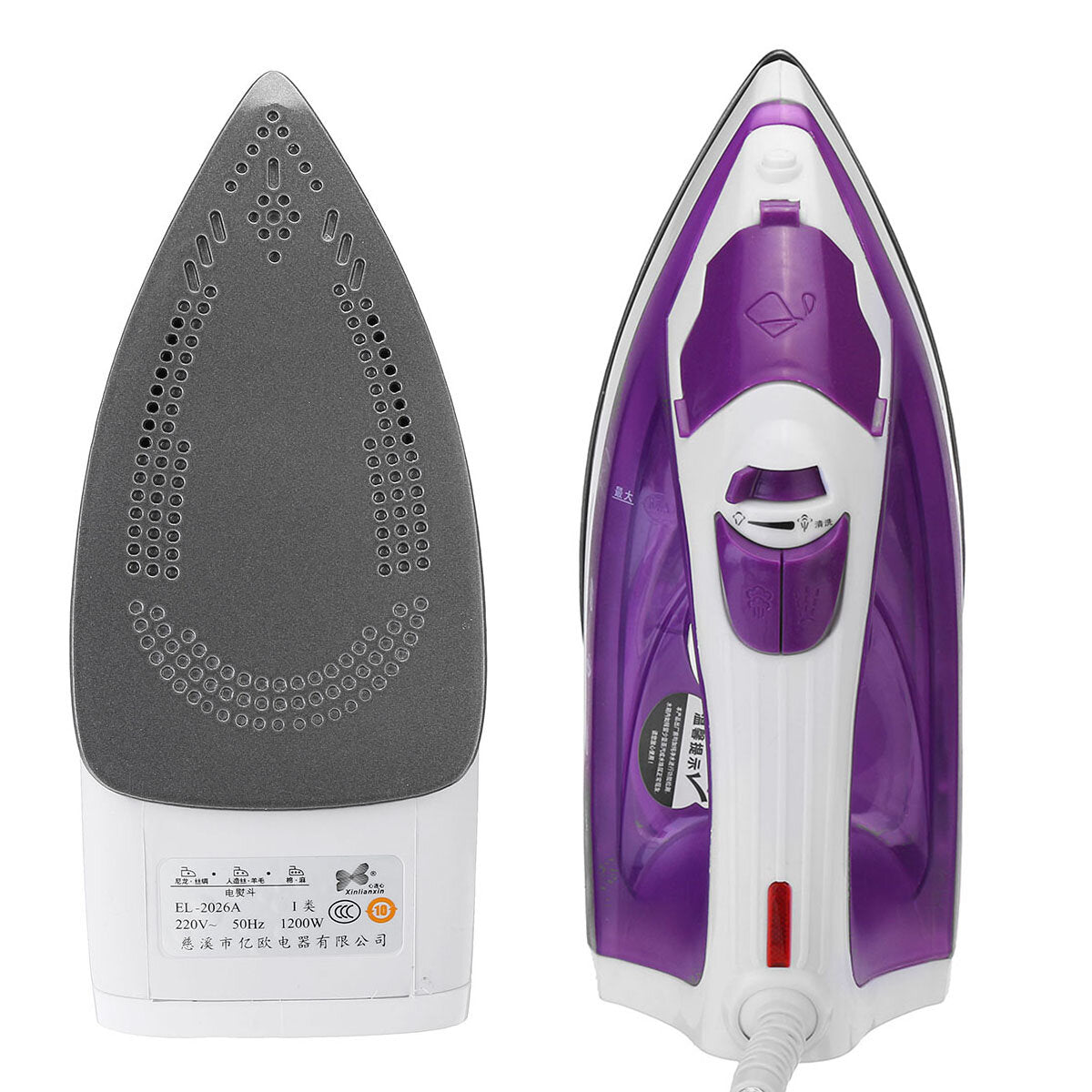 1600w 220v Handheld Portable Steam Iron Electric Garment