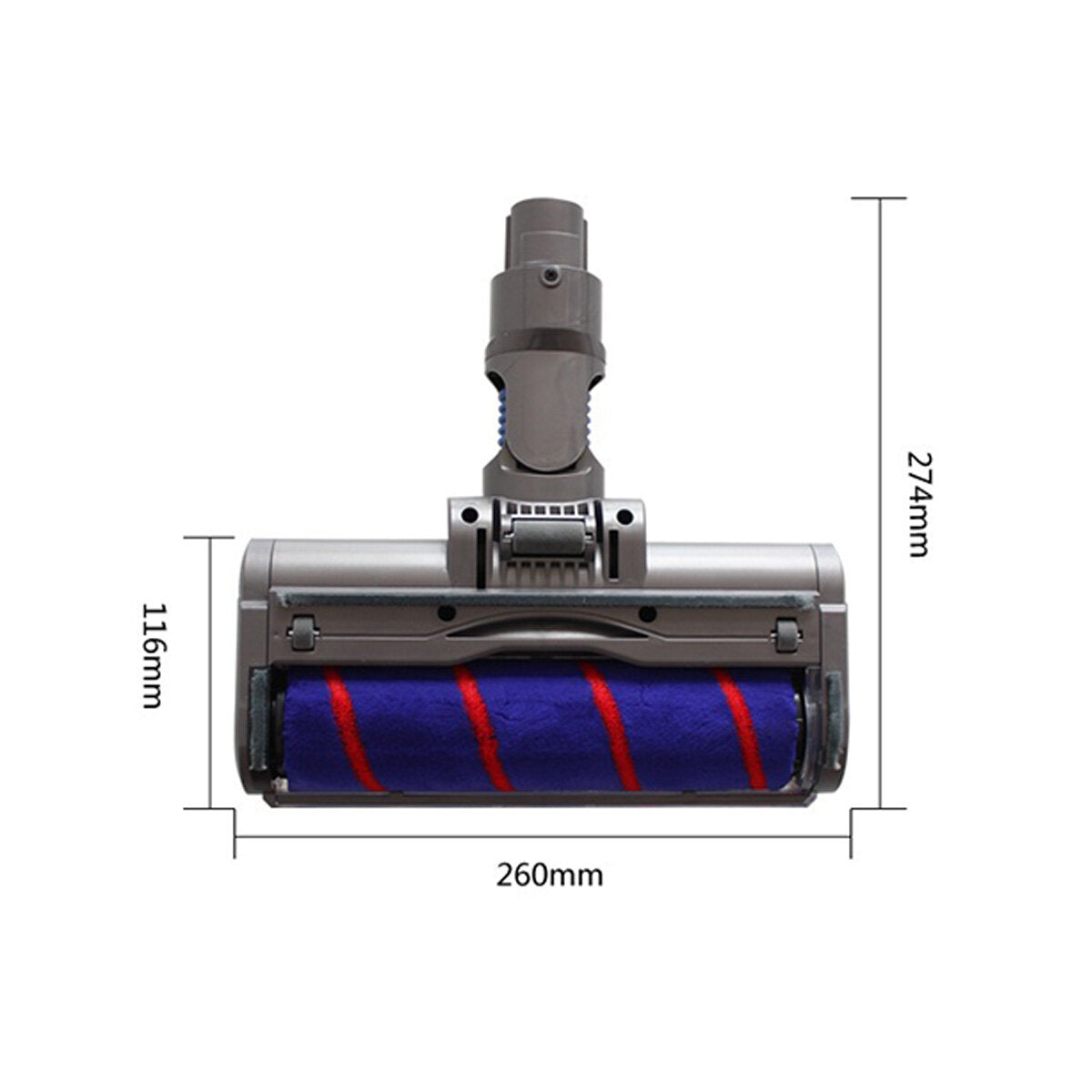 1pcs Roller Brush Replacements For Dysonv7 V8 V10 V11 Vacuum