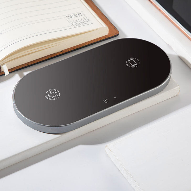 2 In 1 Wireless Charging 55 Constant Temperature Cup Heating