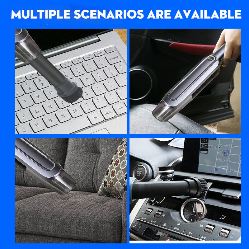 200w 8000pa Mini Portable Wireless Handheld Vacuum Cleaner