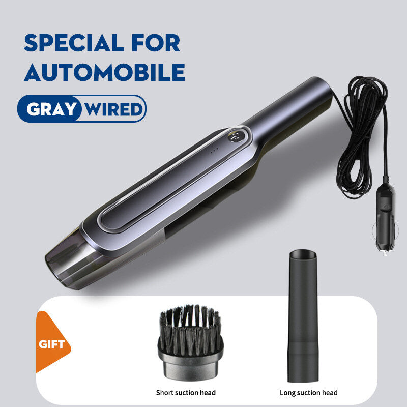 200w 8000pa Mini Portable Wireless Handheld Vacuum Cleaner