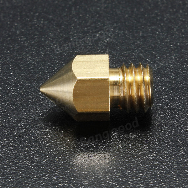 0.4mm 3D Printer Extruder Nozzle For 1.75mm Filament
