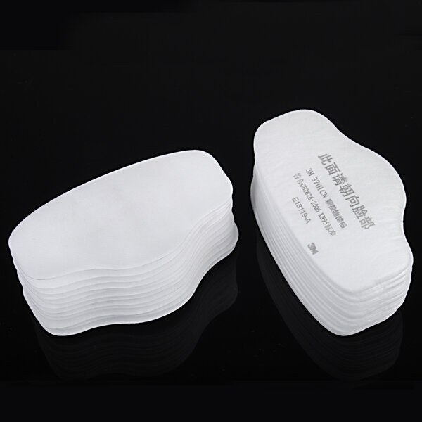 20pcs 3701cn Filter Cotton For 3m 3200 3700 Gas Mask