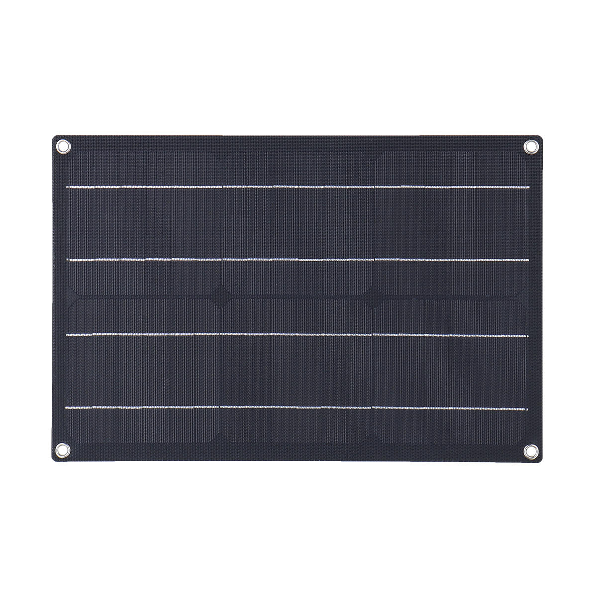 20w Etfe Solar Panel Field Vehicles Emergency Charger With 4