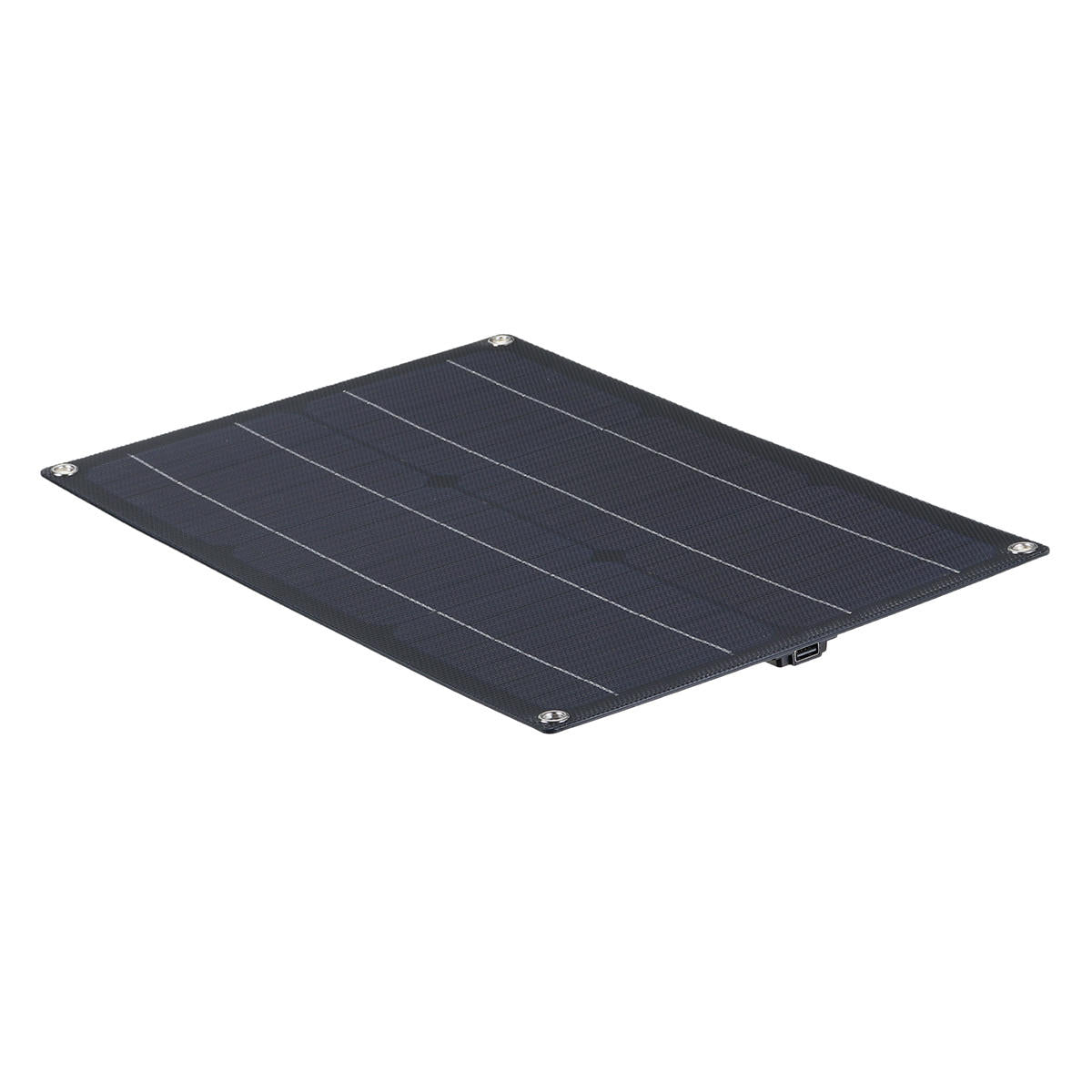 20w Etfe Solar Panel Field Vehicles Emergency Charger With 4
