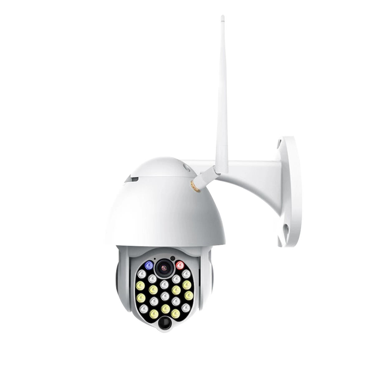 21 Globe Machine Ip Camera Metal Double Shell 1080p 2mp