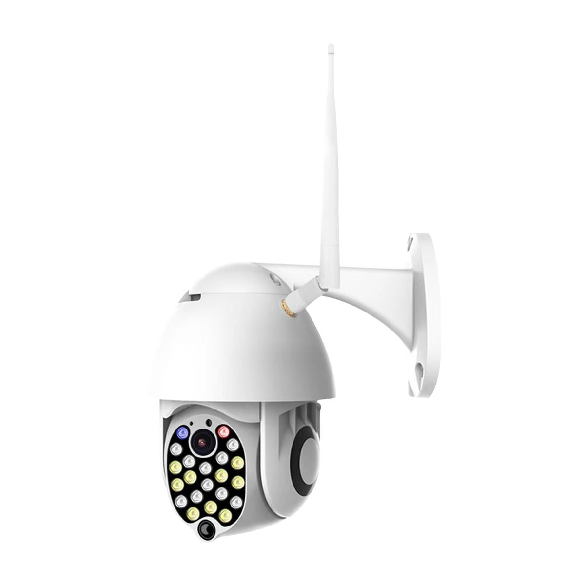 21 Globe Machine Ip Camera Metal Double Shell 1080p 2mp