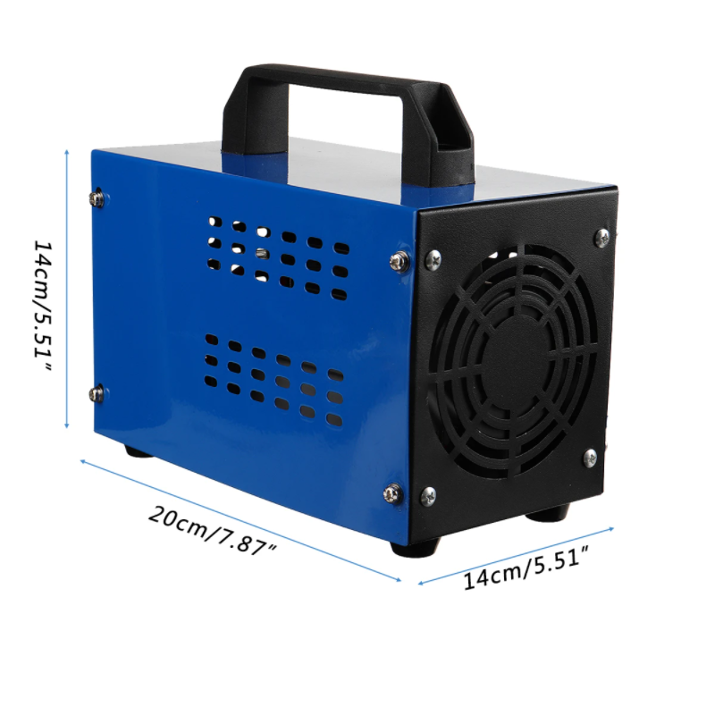 220v 20-48g/h Ozone Generator Air Disinfection Machine