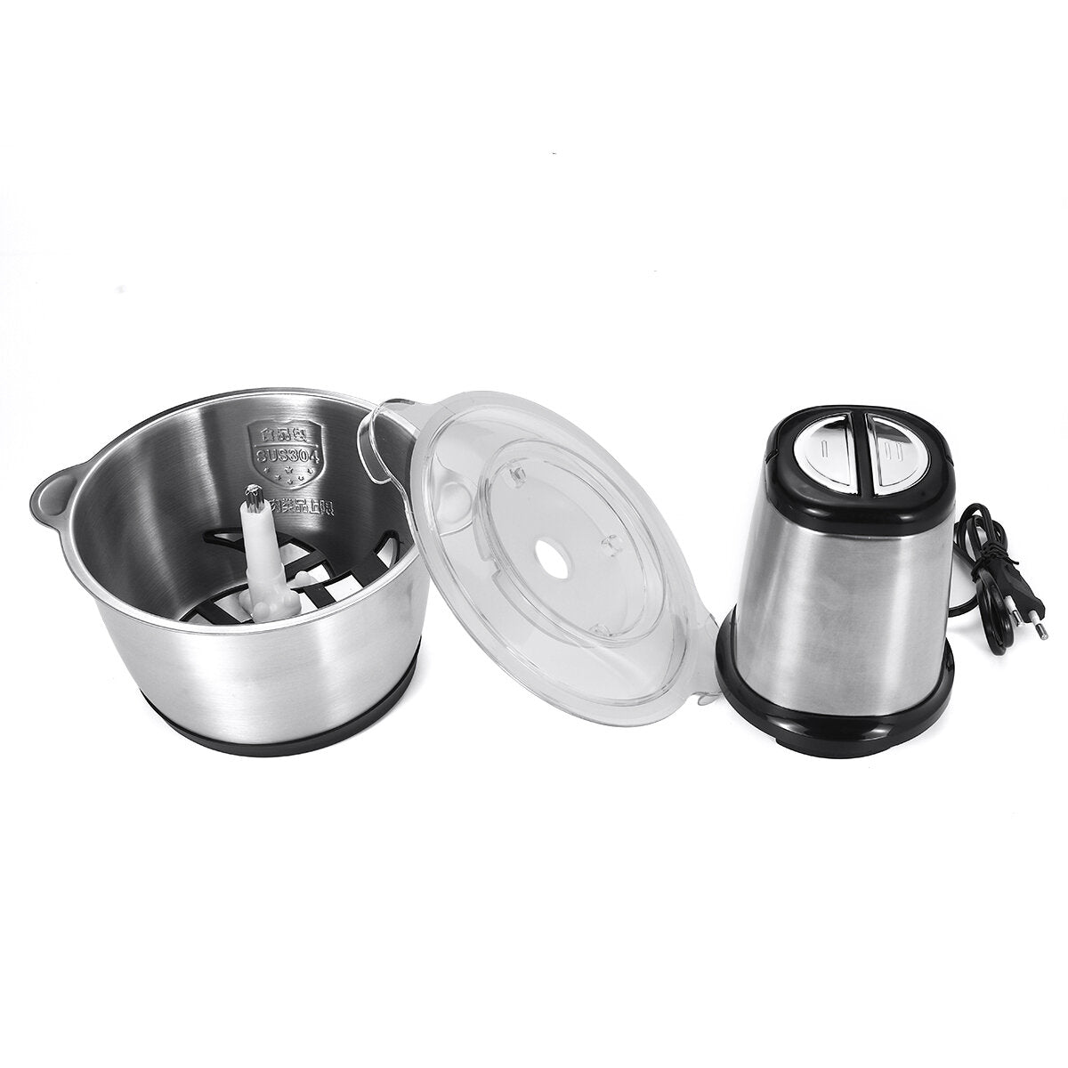 220v Electric Blender Food Chopper Meat Grinder 500w