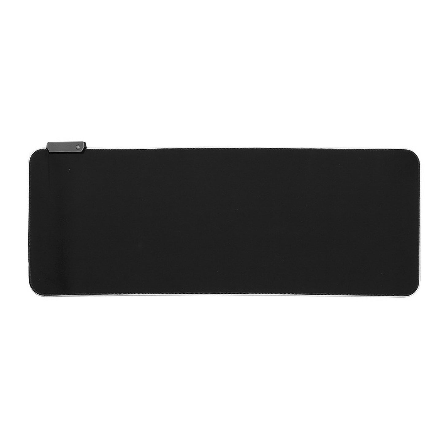 Gaming Mouse Pad RGB LED Glowing Mouse Mat for PC Laptop Desktop Computer