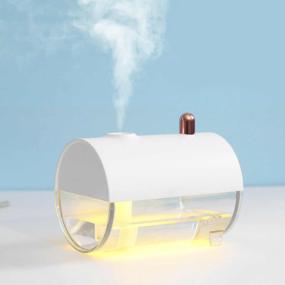 250ml Ultrasonic Air Humidifier Led Lamp Diffuser Purifier
