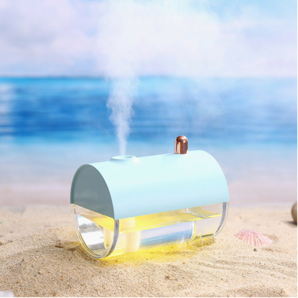 250ml Ultrasonic Air Humidifier Led Lamp Diffuser Purifier