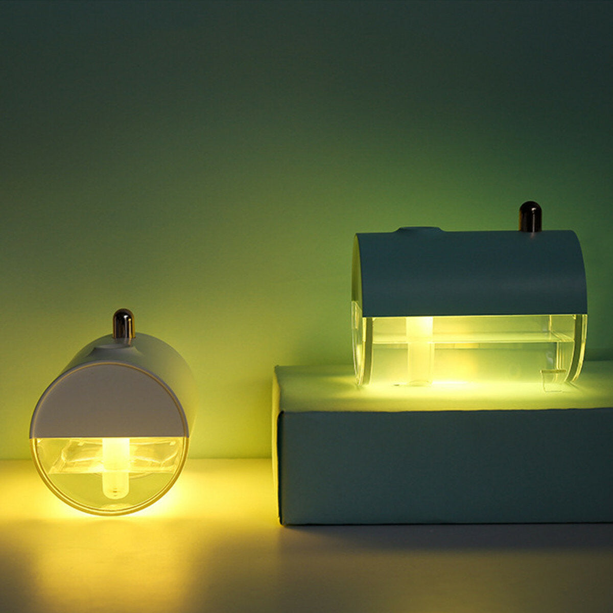 250ml Ultrasonic Air Humidifier Led Lamp Diffuser Purifier