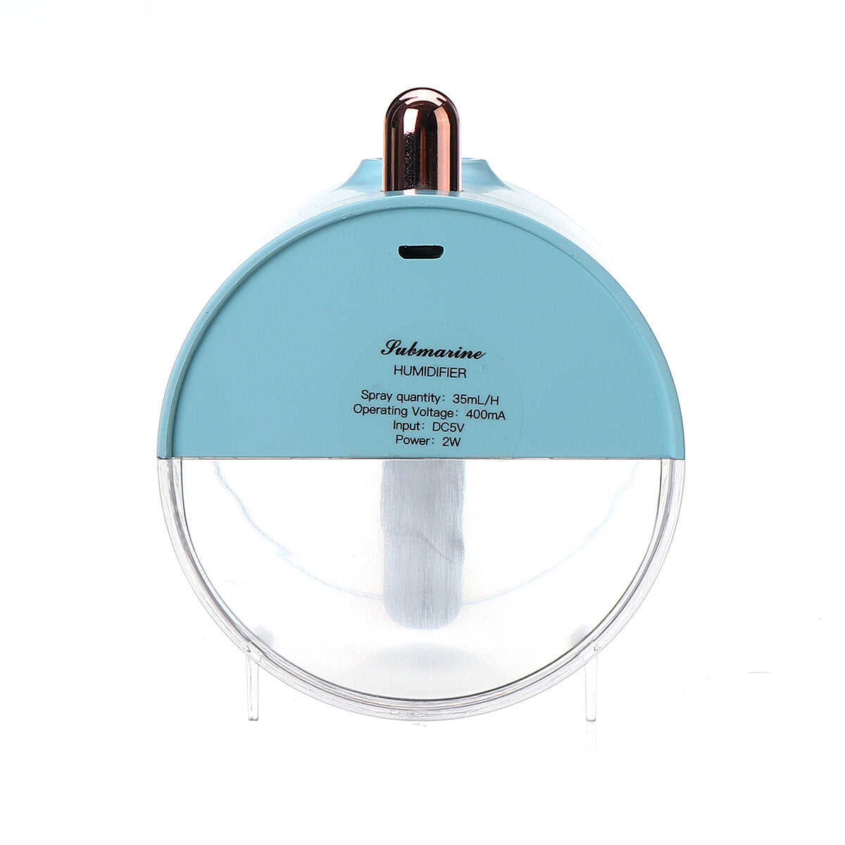 250ml Ultrasonic Air Humidifier Led Lamp Diffuser Purifier