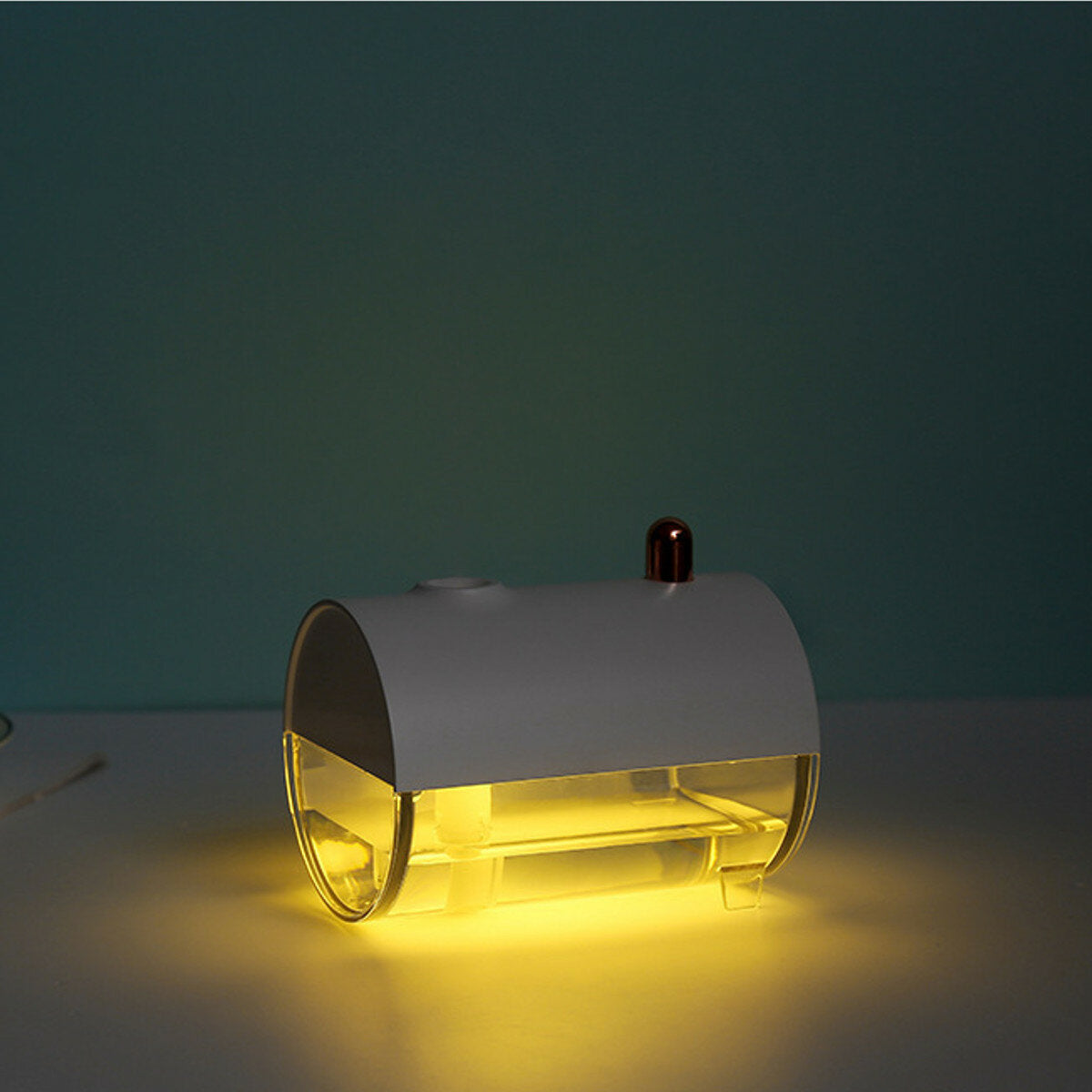 250ml Ultrasonic Air Humidifier Led Lamp Diffuser Purifier