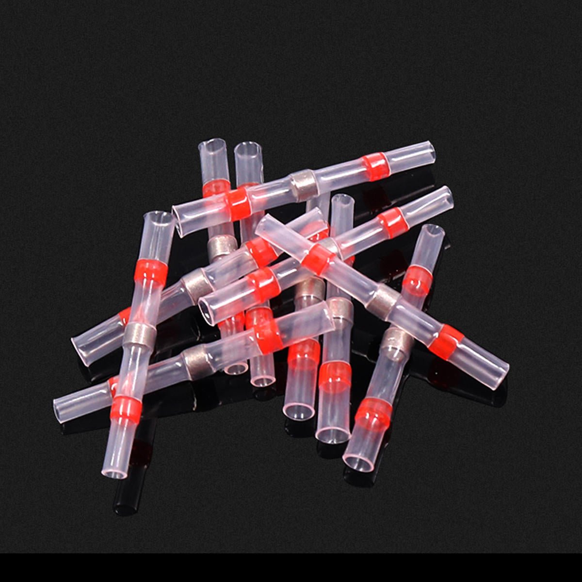260pcs Sleeve Heat Shrink Tube Butt Waterproof Wire Splice