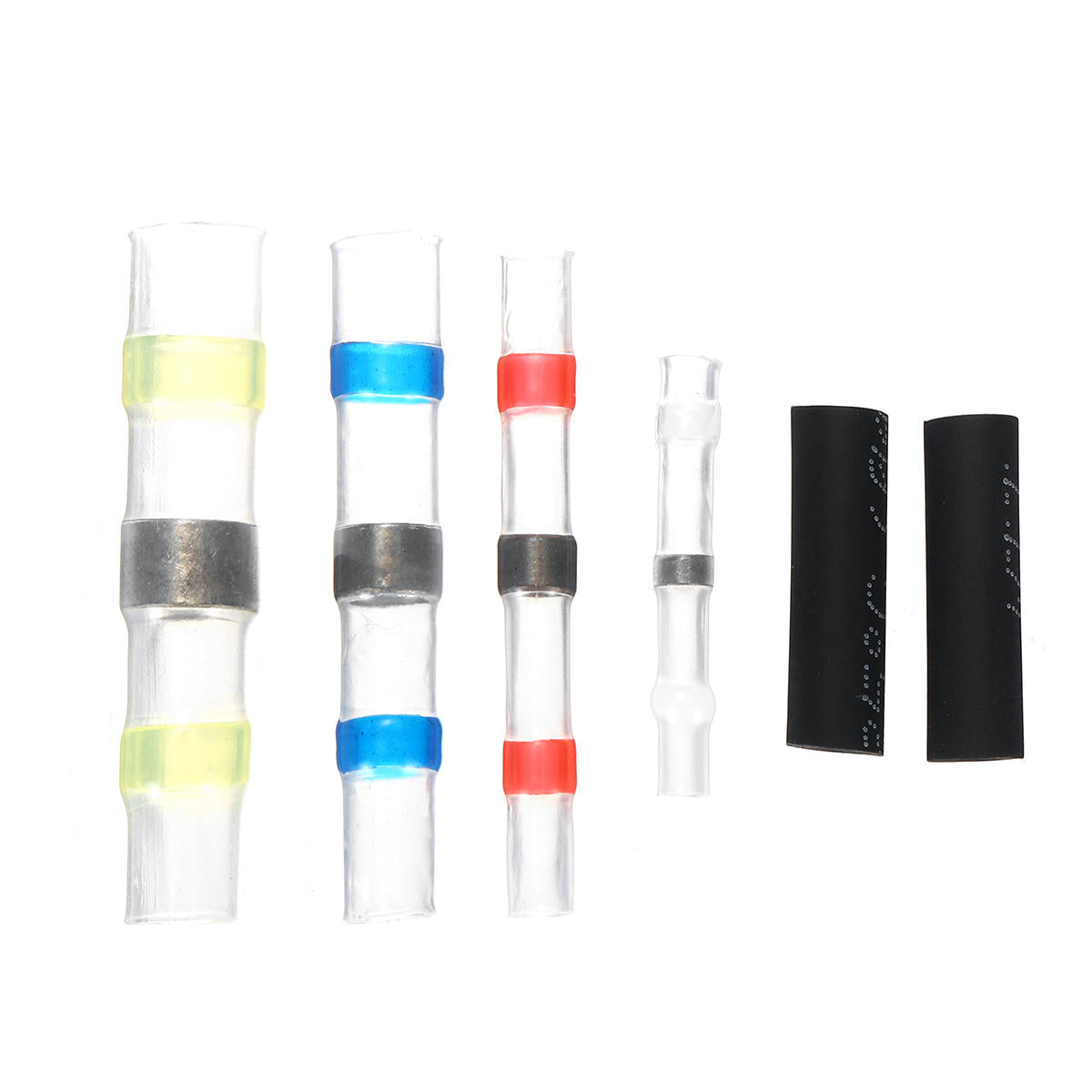 260pcs Sleeve Heat Shrink Tube Butt Waterproof Wire Splice