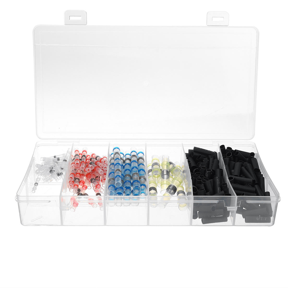 260pcs Sleeve Heat Shrink Tube Butt Waterproof Wire Splice