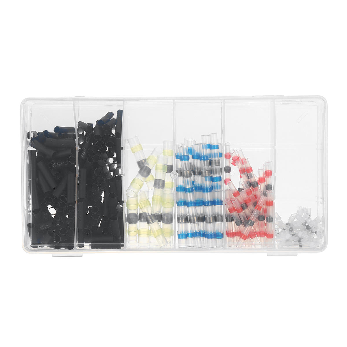 260pcs Sleeve Heat Shrink Tube Butt Waterproof Wire Splice