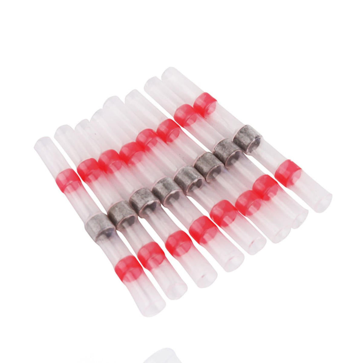 260pcs Sleeve Heat Shrink Tube Butt Waterproof Wire Splice
