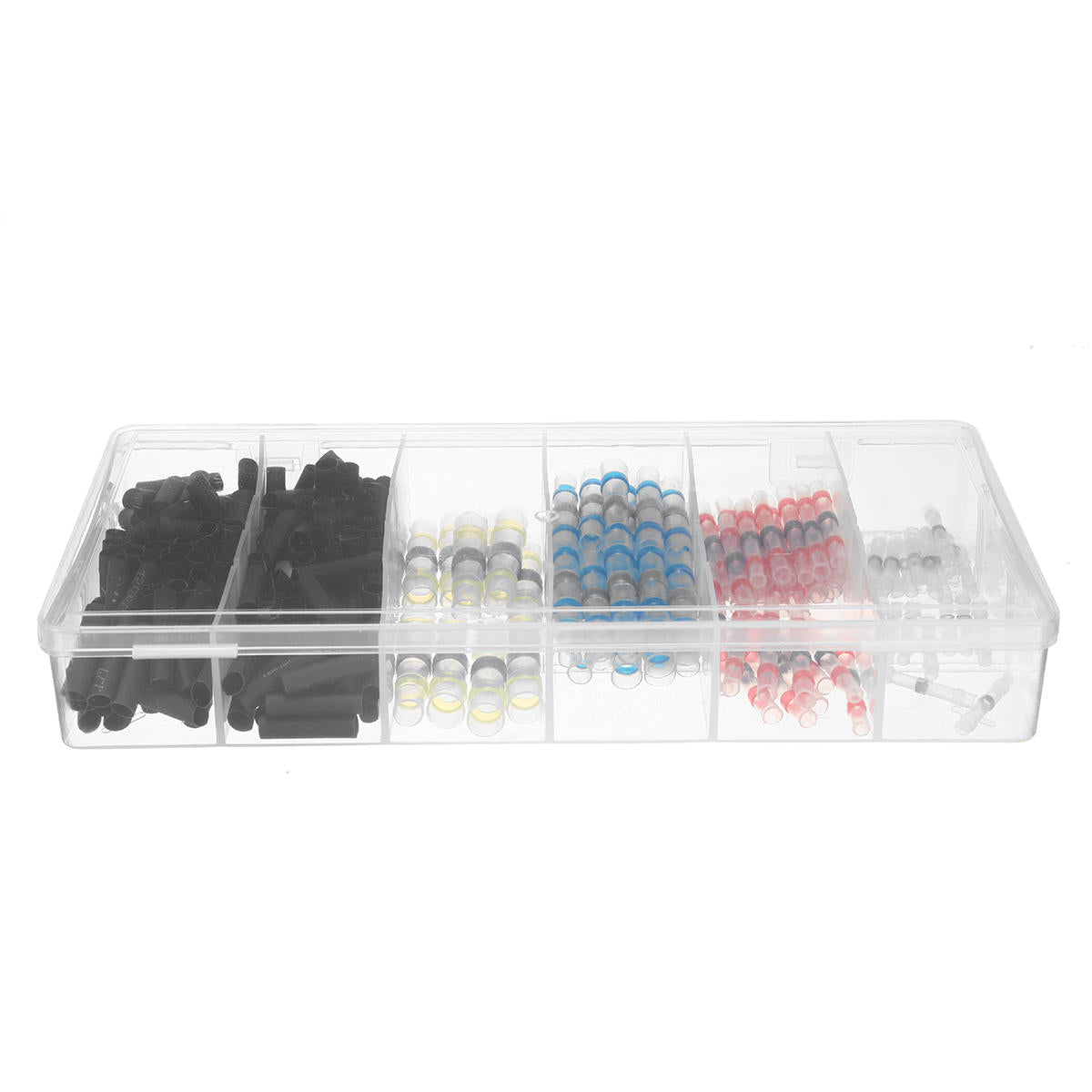 260pcs Sleeve Heat Shrink Tube Butt Waterproof Wire Splice