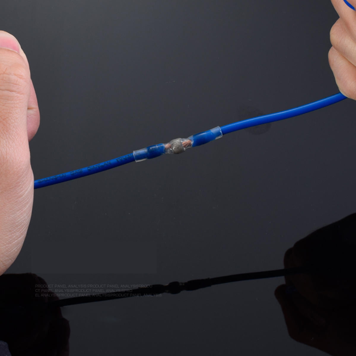 260pcs Sleeve Heat Shrink Tube Butt Waterproof Wire Splice