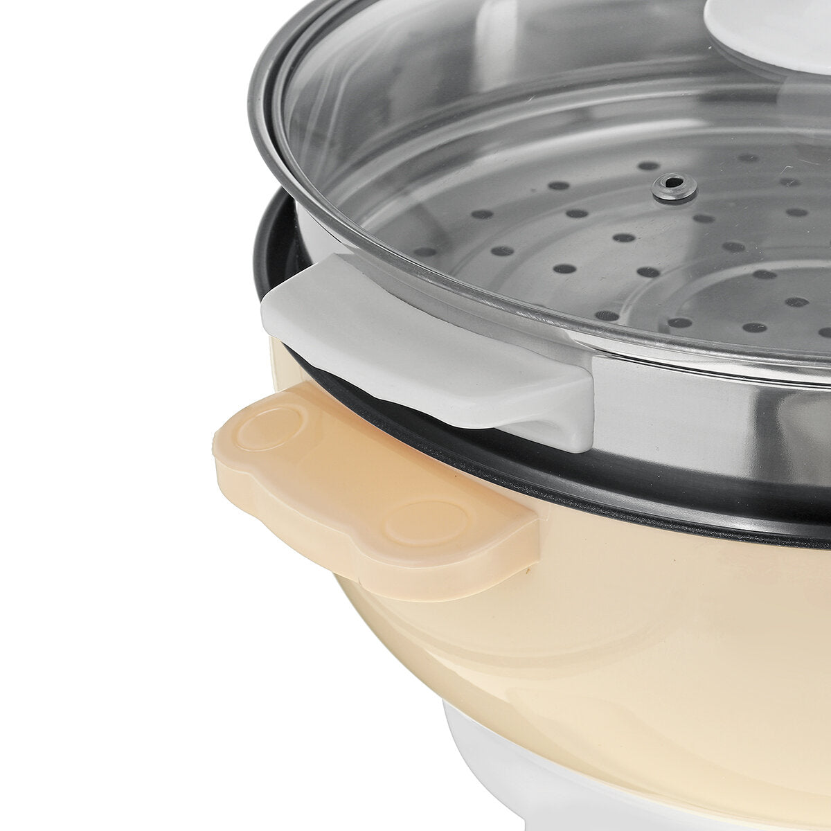 28cm Multifunctional Non-stick Electric Hot Pot Rice Cooker