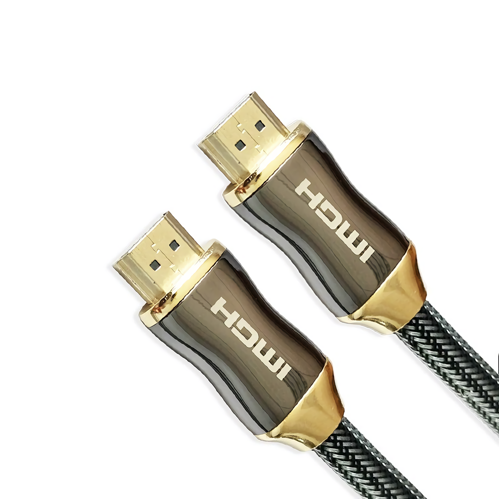 VLink 10m HDMI to HDMI Cable Zinc Alloy HDMI3.0 HD Cable 2K*4K Connector 1/2/3/5m for Monitor Video Projector WX-H201