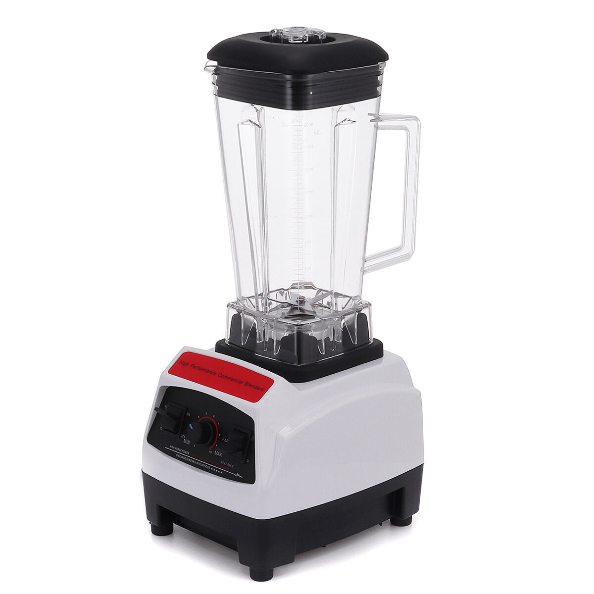 2l 110v Heating Blender Adjustable Speed Kitchen 1200w Food