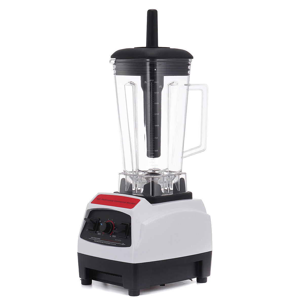 2l 110v Heating Blender Adjustable Speed Kitchen 1200w Food