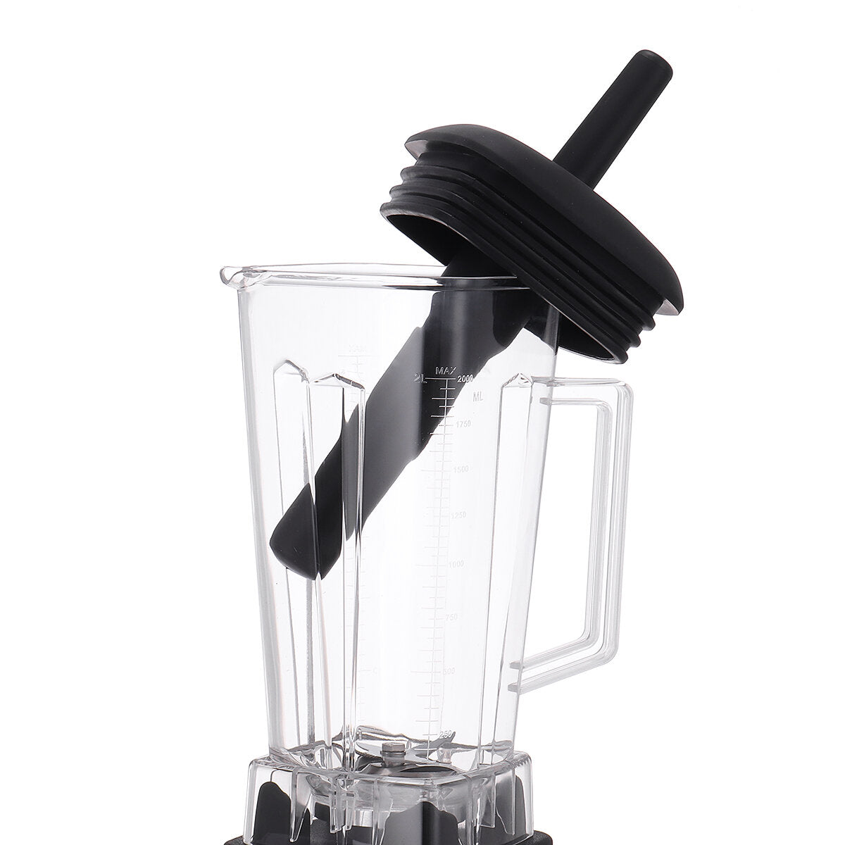 2l 110v Heating Blender Adjustable Speed Kitchen 1200w Food