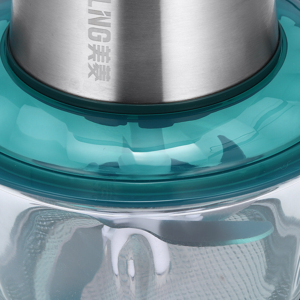 2l 2 Speed 4-blade Multifunction Electric Stainless Steel