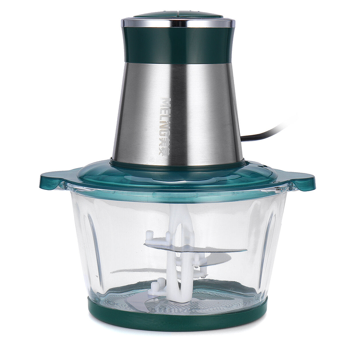 2l 2 Speed 4-blade Multifunction Electric Stainless Steel