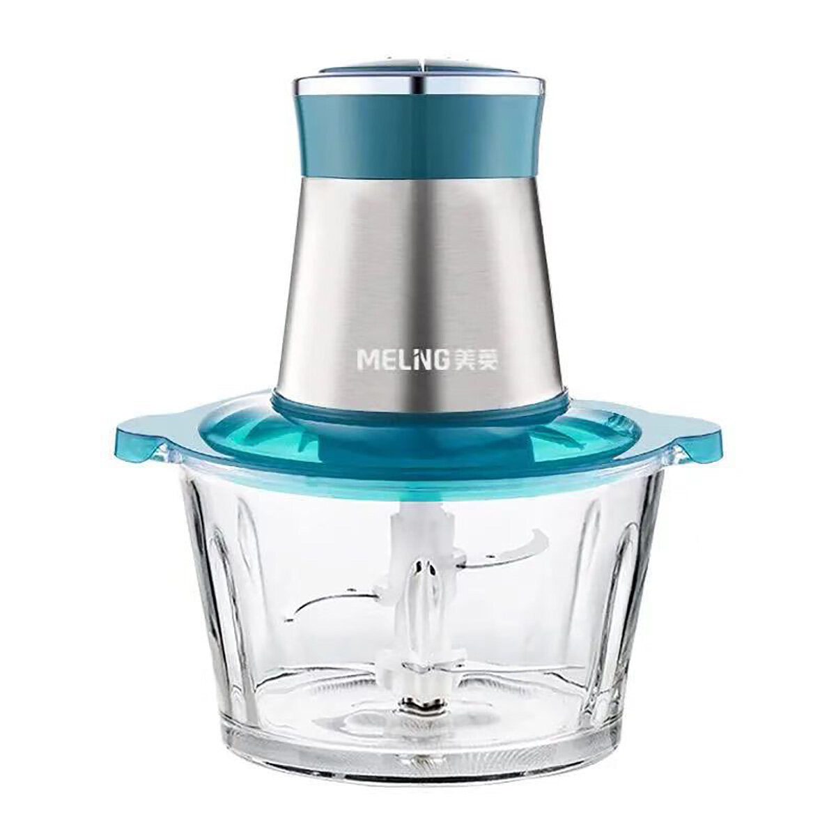 2l 2 Speed 4-blade Multifunction Electric Stainless Steel
