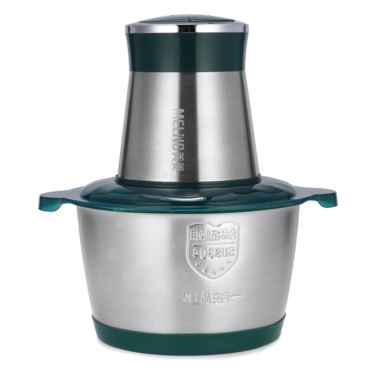 2l 2 Speed 4-blade Multifunction Electric Stainless Steel