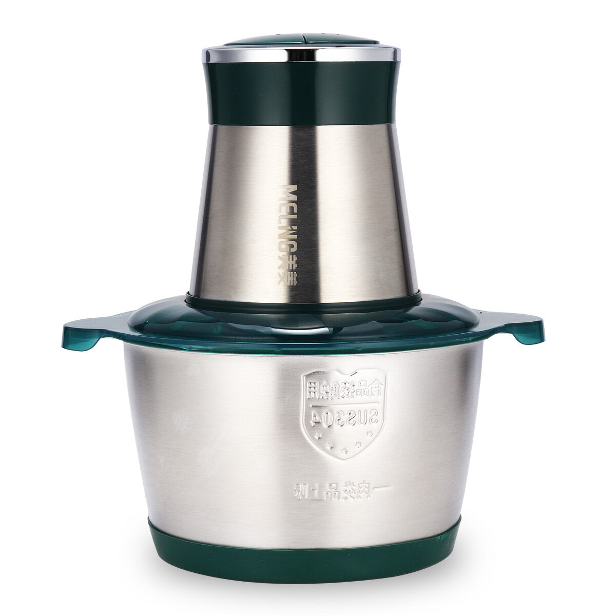 2l 2 Speed 4-blade Multifunction Electric Stainless Steel