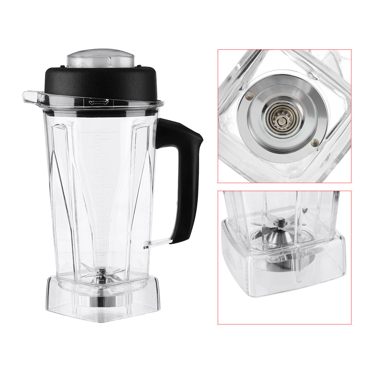 2l Commercial Blender Spare Parts Container Jar Jug Pitcher