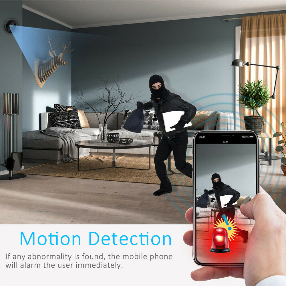 2pcs A9 1080p Hd Mini Wireless Wifi Ip Camera Dvr Night